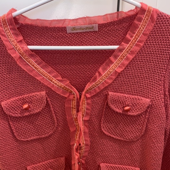 Tweed style cardigan or evening jacket - Picture 2 of 3